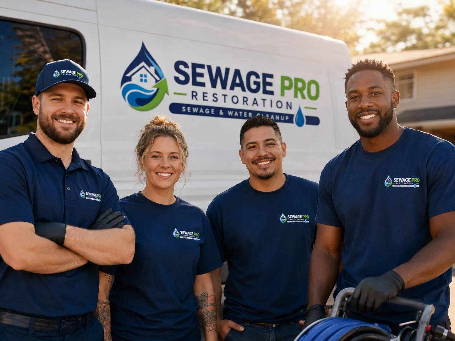 Sewage Cleanup Services company in Lone Star, TX
